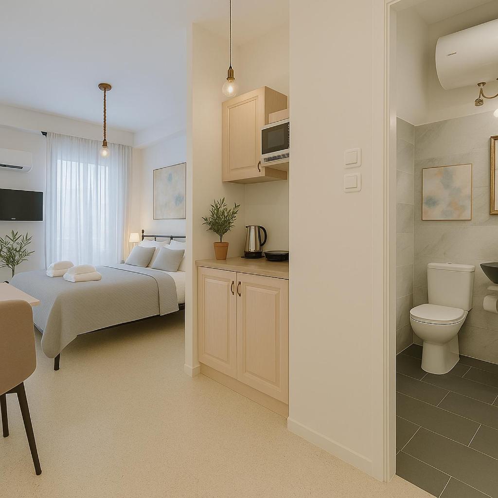 Stylish, Comfy Suite In The Heart Of أثينا المظهر الخارجي الصورة