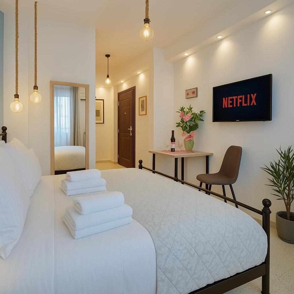 Stylish, Comfy Suite In The Heart Of أثينا المظهر الخارجي الصورة